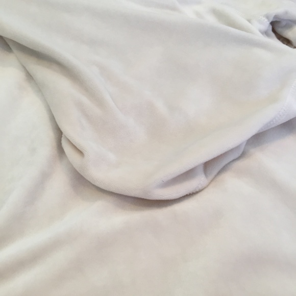 32° Degree Girls 10/12 White Velvet Warm Hoodie - Picture 10 of 10